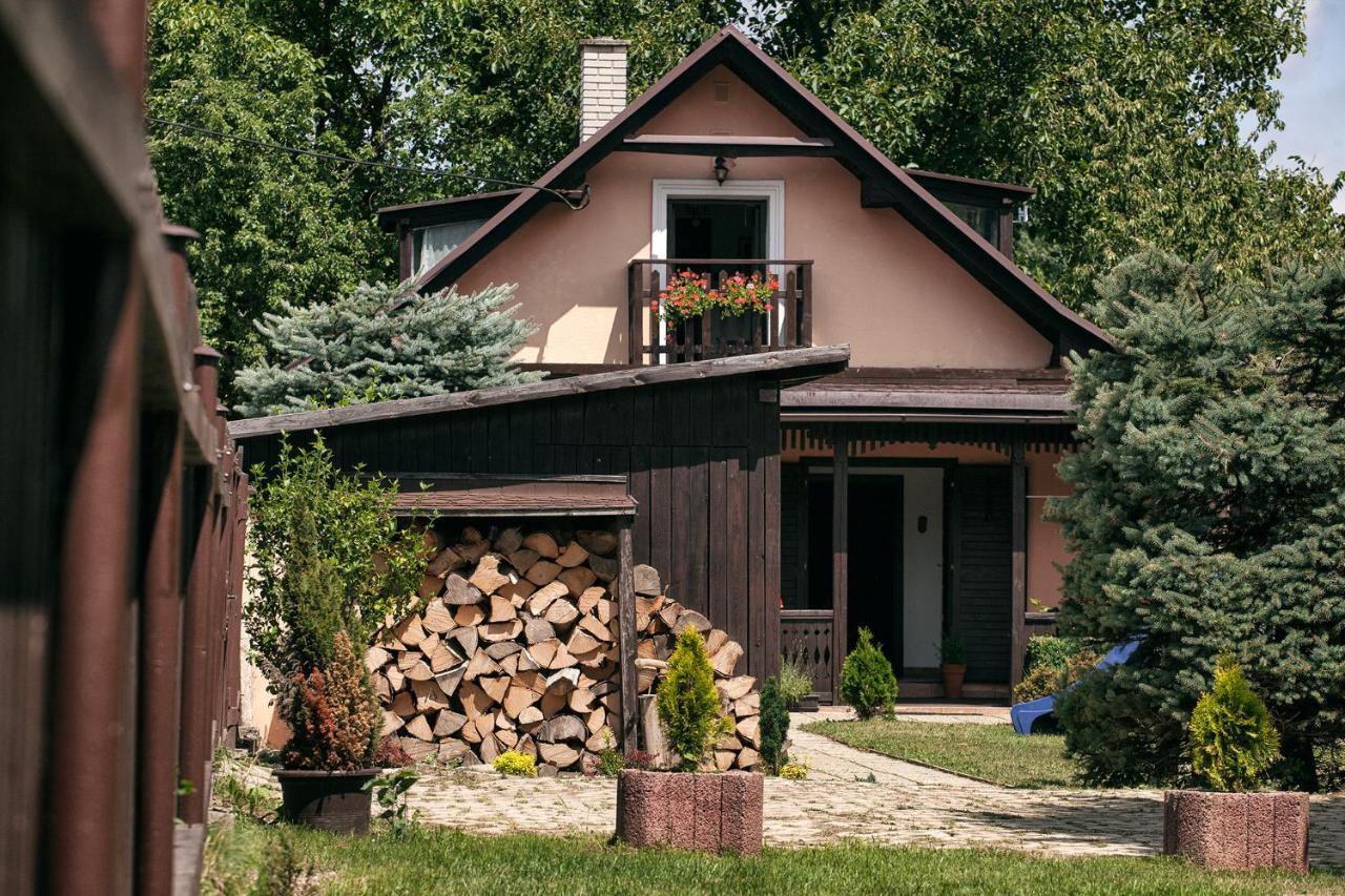 Prazdninovy Dom Eliska*** Villa Rajecka Lesna Exterior photo