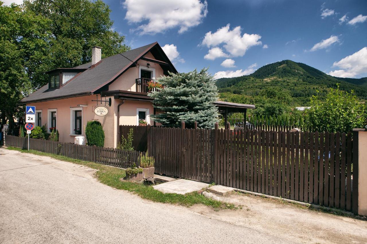 Prazdninovy Dom Eliska*** Villa Rajecka Lesna Exterior photo