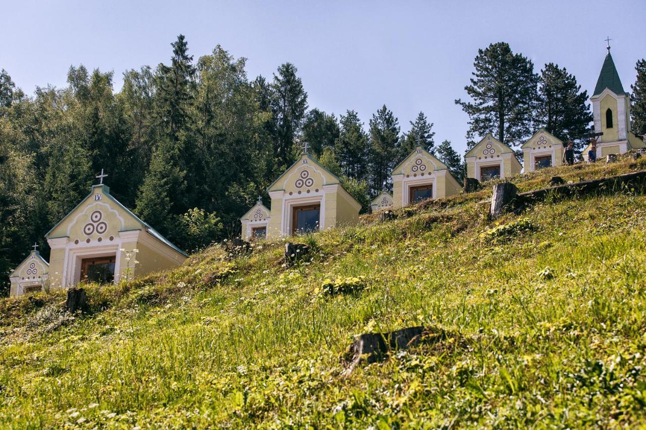 Prazdninovy Dom Eliska*** Villa Rajecka Lesna Exterior photo